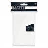 Ultra Pro Standart Sleeves Pro Matte White 100 pcs