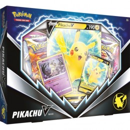 Pokémon Pikachu V Box EN