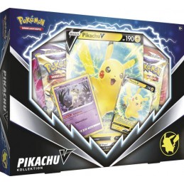 Pokémon Pikachu V Box DE