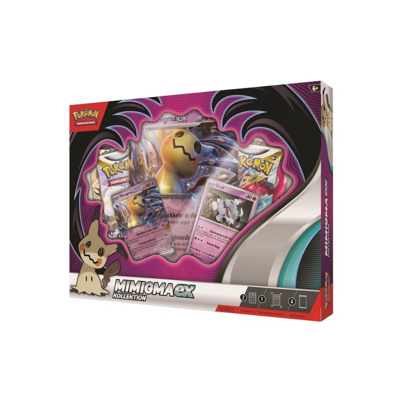 Pokémon Mimigma ex Box DE | Toytans.ch