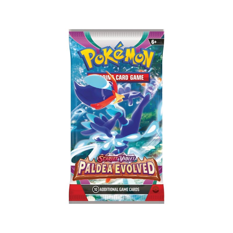 Pokemon SV02 Paldea Evolved Booster Pack EN | Toytans.ch