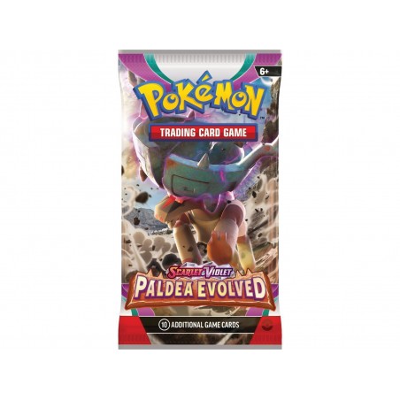 Pokemon SV02 Paldea Evolved Booster Pack EN | Toytans.ch