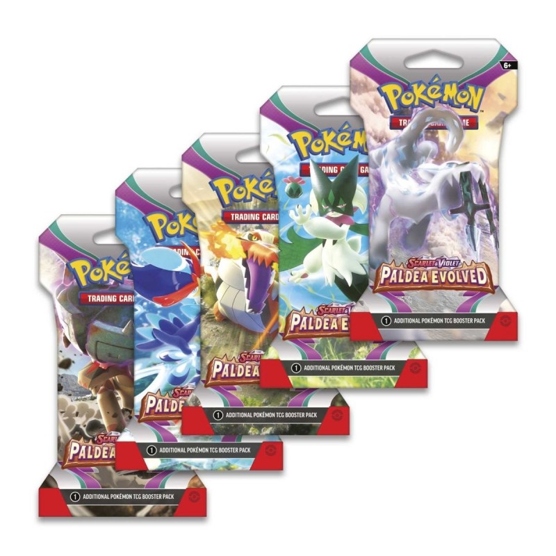 Pokémon Paldea Evolved Blister Pack EN | Toytans.ch