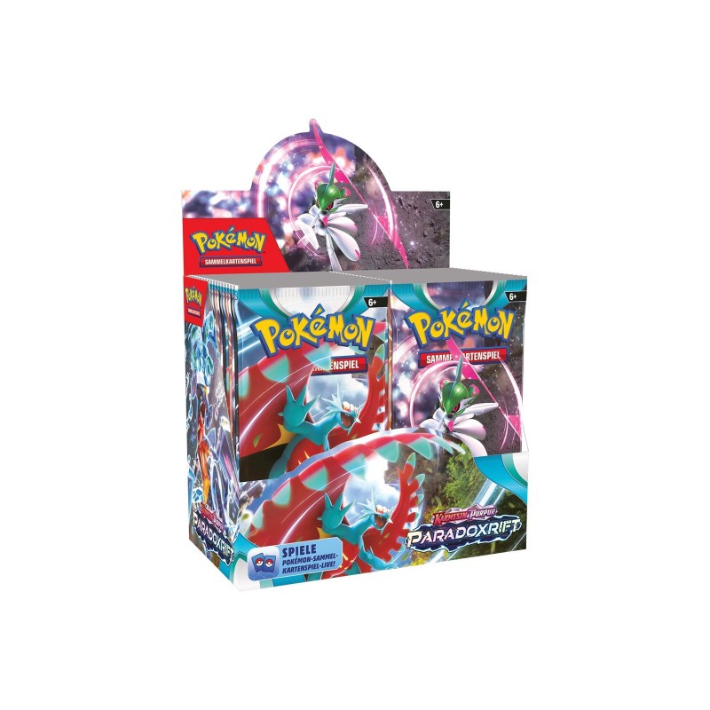 Pokemon Paradoxrift Display DE Toytans Ch