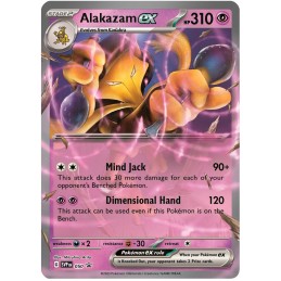 Pokémon 151 Alakazam...