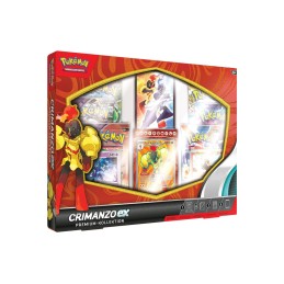 Pokémon Crimanzo ex Premium...