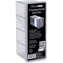 Ultra Pro 4 Compartment...