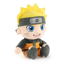 Naruto plush figure sitting...