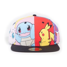 Pokémon Snapback Cap Pop...