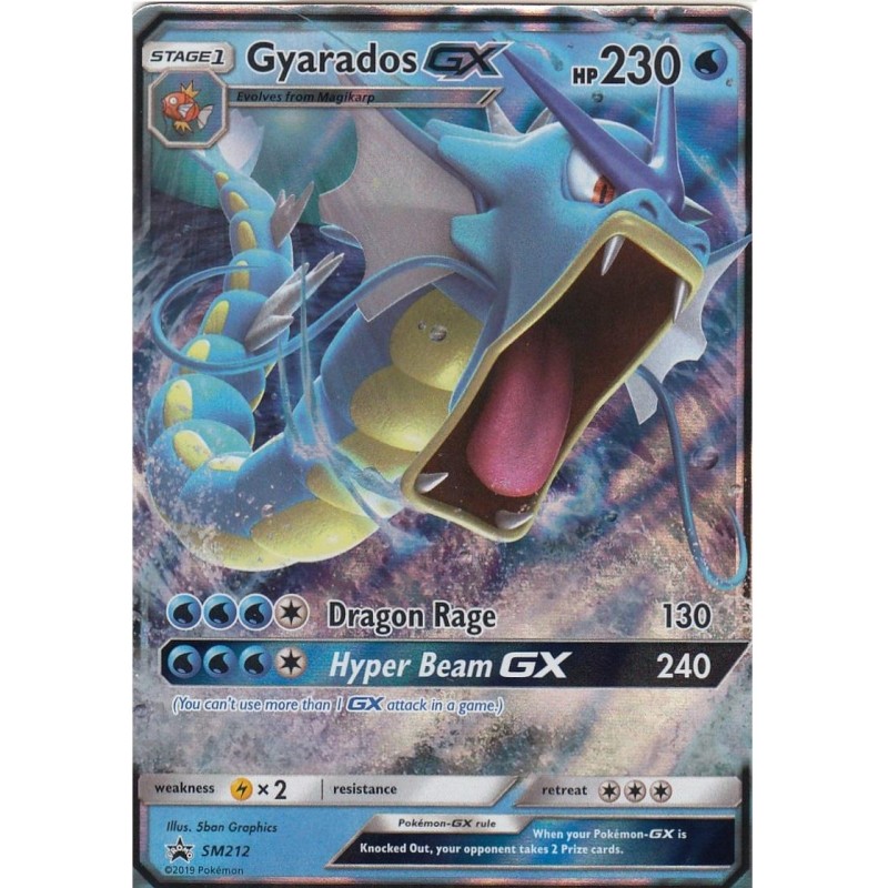 Hidden Fates Gyarados GX Promo Karte | Toytans.ch